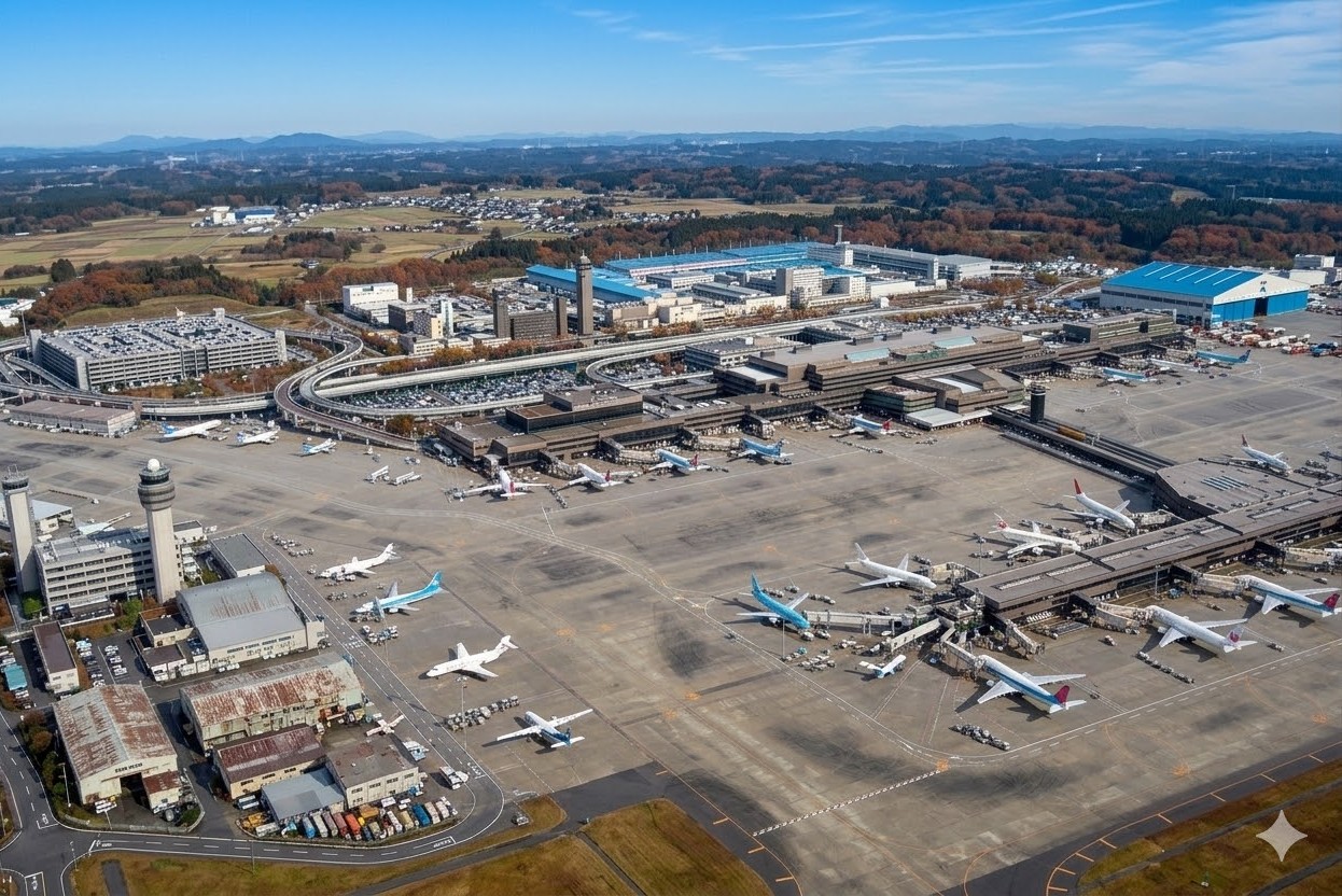 成田機場